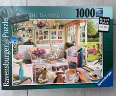 Jigsaw puzzle 1000 pieces