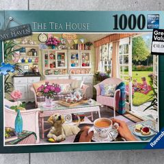 Jigsaw puzzle 1000 pieces
