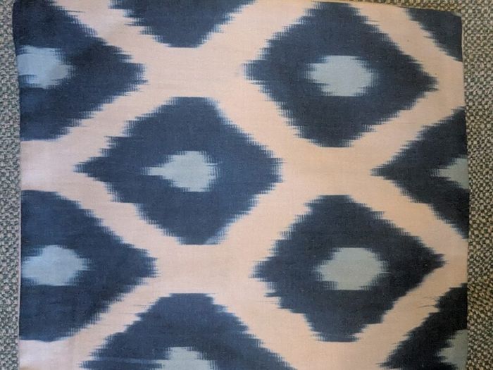 Beautiful unused bolster cushion cover from Hedgeroe Home