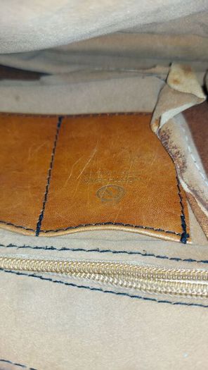 Finland  North  Bag Vintage leather.