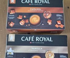 50 Caramel and 50 vanilla Nespresso Pro coffee pods