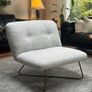 Armless Accent Chair Image 2