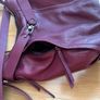 Leather Bag+Matching Leather Purse Image 3