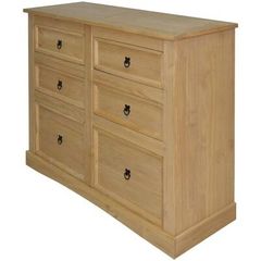 Sideboard Mexican Pine Corona Range 110x43x81 cm