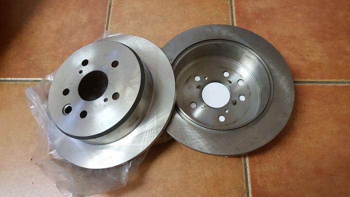 Lexus IS II and IS C  REAR Solid Brake Discs FERODO 291mm