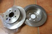 Lexus IS II and IS C  REAR Solid Brake Discs FERODO 291mm