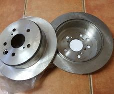 Lexus IS II and IS C  REAR Solid Brake Discs FERODO 291mm