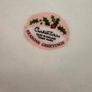 Corleton Ware "Seasons Greetings" Holiday Vase Image 2