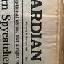 Two Adjacent Guardian Newspapers Pre and Post Redesign Image 3