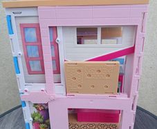 Foldable Barbie House