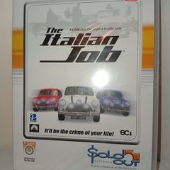 The Italian Job Pc Cd Rom Selaed Collectors Condition 2004