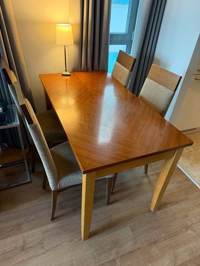 Dining table