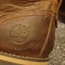 timberland brown high top cut boots shoes Image 3