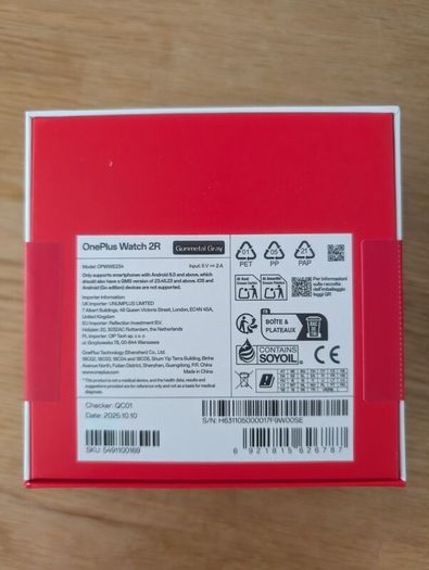 OnePlus Watch 2R