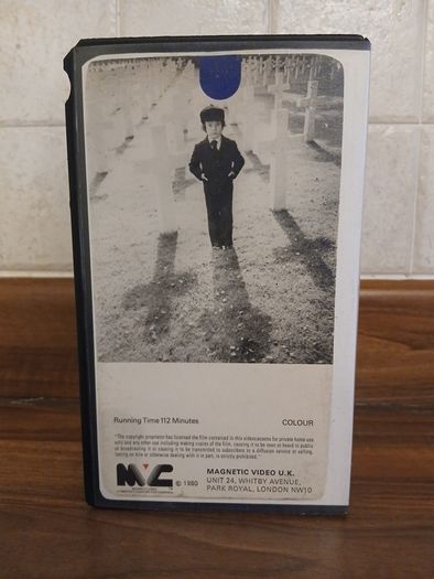 The Omen Film On A High Quality Cassette Tape (Rare).