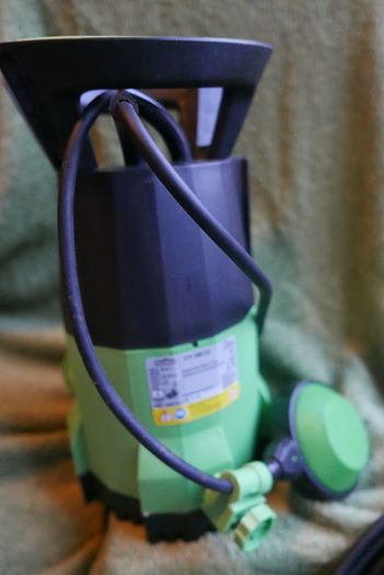 FloraBest Submersible Water Pump FTP 400 D3 (NEVER USED)