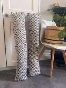 Long cushions x2
