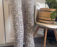 Long cushions x2