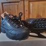 Kids Fila runners size 11 black Image 2