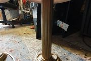 antique lamps pair