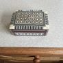Wooden Mother of Pearl Inlay Jewelry Box Image 3