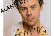 Harry Styles Autograph