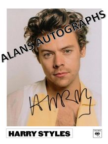 Harry Styles Autograph
