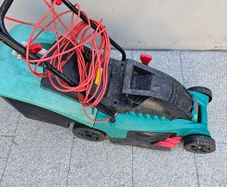 Bosch lawnmower