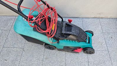 Bosch lawnmower