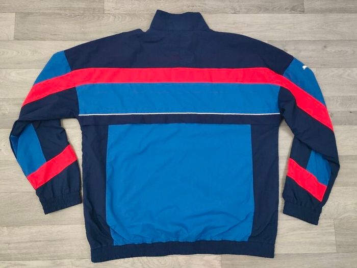 Puma Ferrari Half Zip Racing Jacket Mens Large