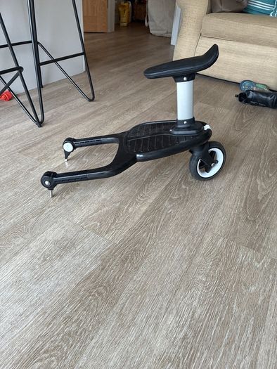 Bugaboo stroller with buggy board