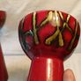 A Pair of Mid Seventies West German Ceramic Candlesticks Image 4