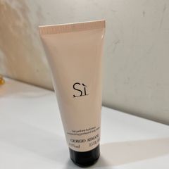 Armani si fragrance lotion