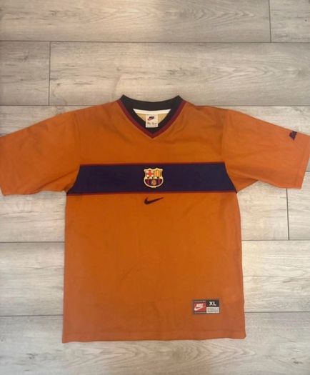 vintage Barcelona jersey