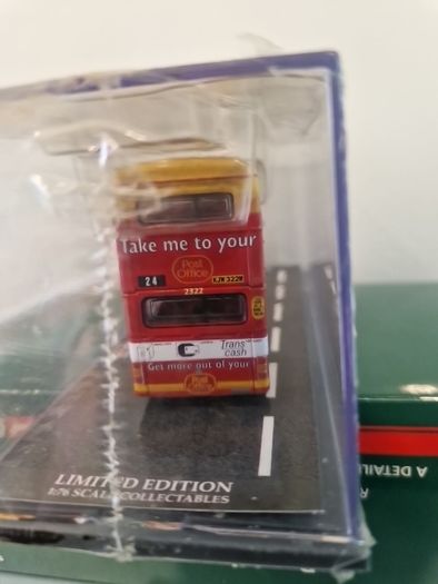 1:76 scale corgi omnibus post office