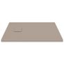 Shower Base Tray SMC Brown 80x80 cm Image 4