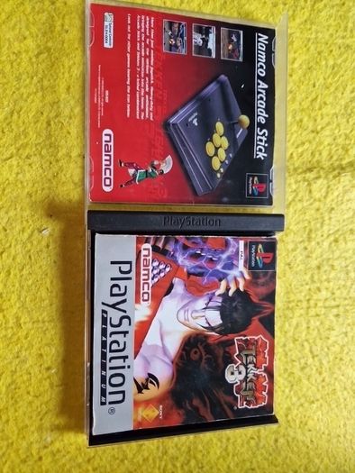 Tekken 3 PlayStation1 ps1 PlayStation2 ps2 games Original