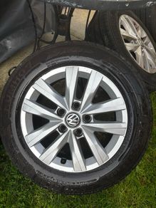 VW Transporter Alloy