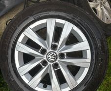 VW Transporter Alloy
