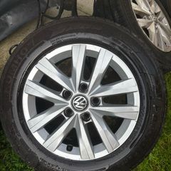 VW Transporter Alloy