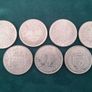 7 Replica Crown-Size Coins Image 2