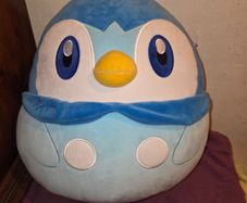 Large Sqiushmallow Pokemon Piplup