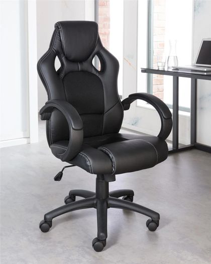 Alphason Daytona Chair - Black - Aoc5006blk