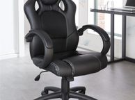 main image for ad Alphason Daytona Chair - Black - Aoc5006blk