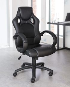 Alphason Daytona Chair - Black - Aoc5006blk
