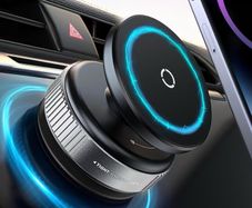 Magnetic Vacuum Suction Phone Holder