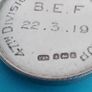1919 Silver Football Medal 13.2g Image 3