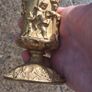 19th Century French Gilded Bronze Pyrogen Image 5