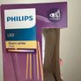 3x Philips LED warm white light bulbs Image 3