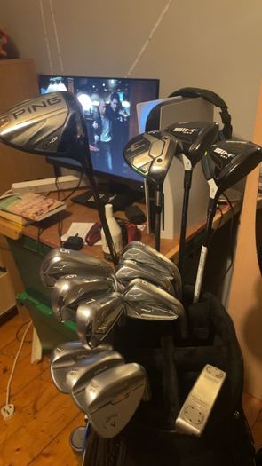golf clubs